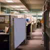 Pinkunn 40 x 48 Inch Office Cubicle Curtain with Stainless