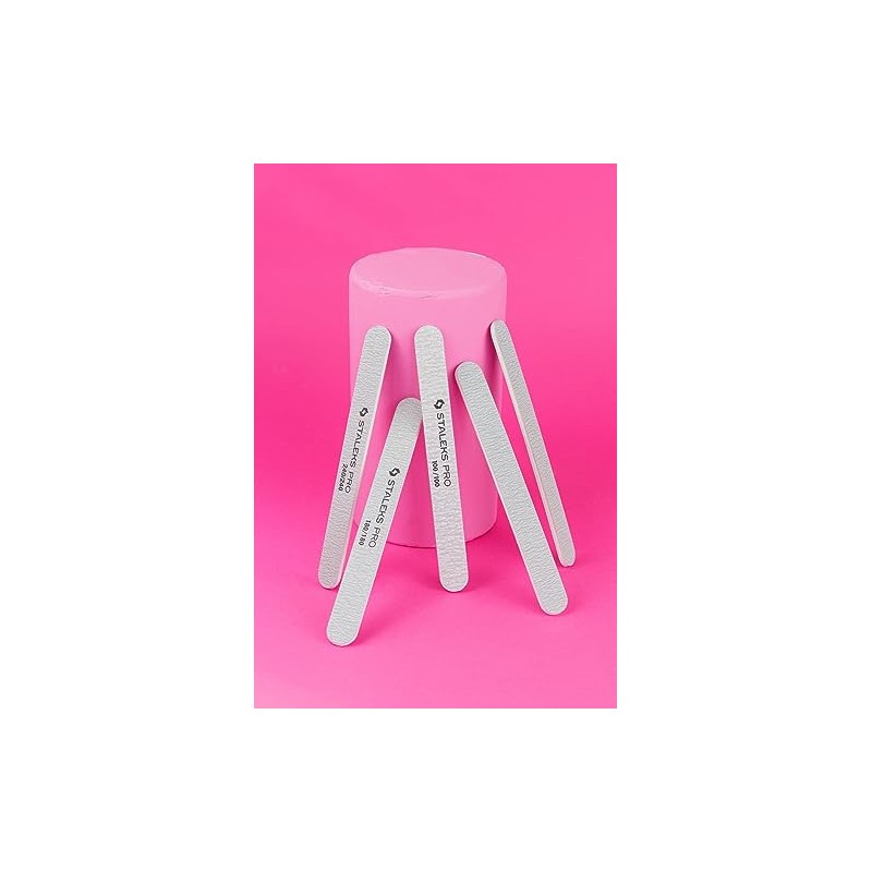 STALEKS PRO Pack of 15 Soft Foam Base Double Sided
