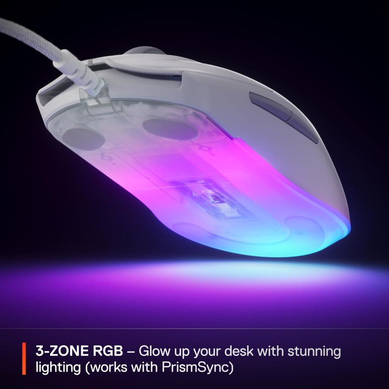 SteelSeries Rival 3 Gen 2 Gaming Mouse — 8500 DPI