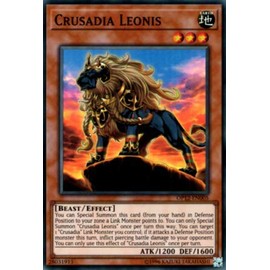 Crusadia Leonis - OP12-EN005 - Super Rare - Unlimited Edition