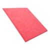 6Pcs Acoustic Absorption Panel Thickened Reduce Reverb SoundProof Padding Absorber(Pink