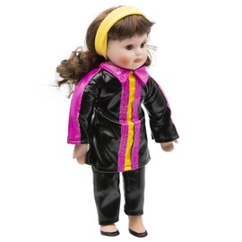 Dolls of The Decade 60's Mod Lisa 10-Inch Porcelain Doll