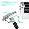 PC Security Cable 6ft Nano Steel Anti Theft Laptop Kensington