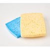 Spontex Spontex 2 Thick Sponge Moppets, 16 x 12cm