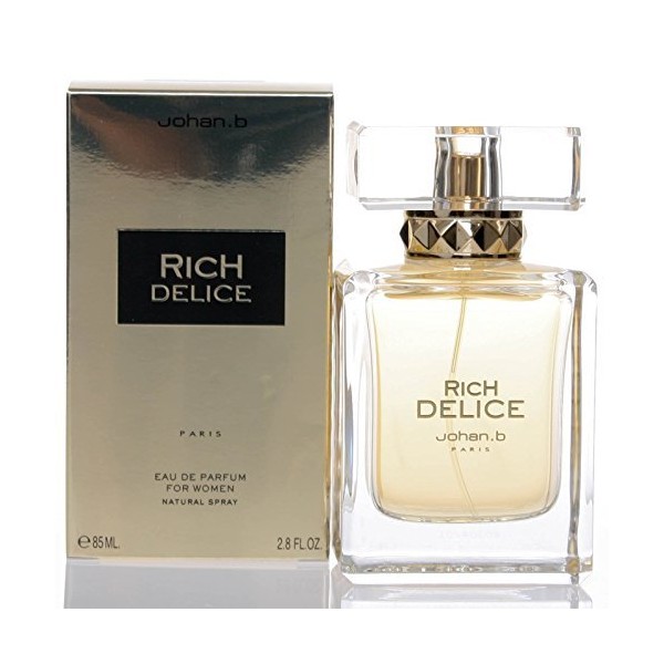 Rich Delice By Johan B. Perfume for Women 2.7 Oz Edp Spray by Johan
