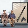 Gukeniu 16.5 Inch Long Handle Shoe Horn for Seniors Men