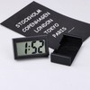 Car Dashboard Digital Clock - with Jumbo LCD Time &