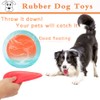 Bvrbaory 6 Pack Dog Flying Discs - Interactive, Soft Floating