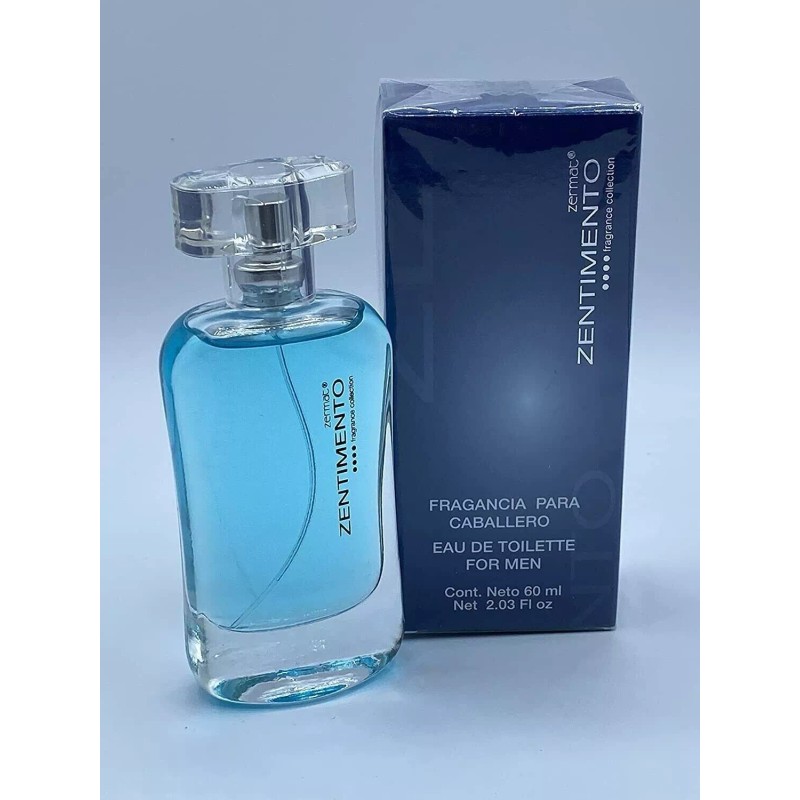 ZERMAT ZENTIMENTO CAVALIERE EAU DE TOILETTE FOR MEN 2 FL