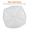 Staples Brighton Professional Linear Low-Density Trash Bags, Clear, 12-16 Gallon,