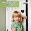 Pack of 6 Child Safety Door, Clamp Protection Baby Foam