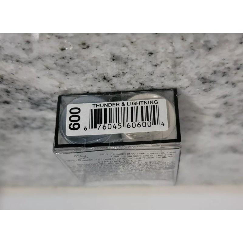 Hard Candy Poppin' Pigments Thunder and Lightening #600 (Blue/White), NEW!