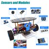 Adeept Self-Balancing Robot Car Kit(Compatible with Arduino DIE), STEM Projects