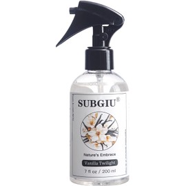 Room Natural Linen Spray and Fabric Spray, Aromatherapy (【7 Fl Oz】, Vanilla Twilight (1 Bottle))