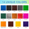 GOODTAKE Concrete Pigment Powder, Yellow Iron Oxide Cement Dye Color