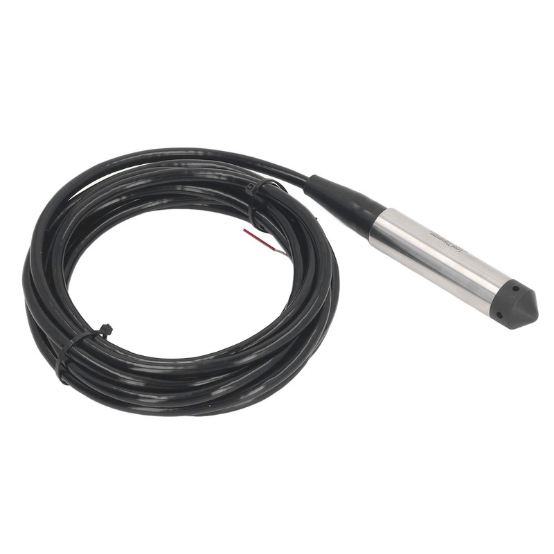 Liquid Level Transmitter Submersible Water Sensor Detector 4‑20mA DC12‑30V Stainless