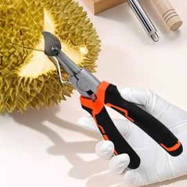 Fruit Peeler | Stainless Steel Durian Pliers Shell Puller,Kitchen Utensils & Gadgets for Women Men Adults Families Home Young Old Home Users