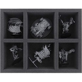 Feldherr FS070A004 Foam Insert Compatible with Adepta Sororitas - 6 Compartments