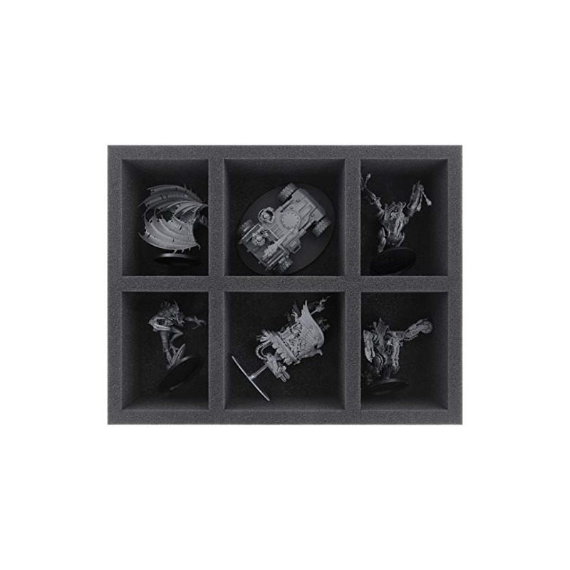 Feldherr FS070A004 Foam Insert Compatible with Adepta Sororitas - 6