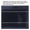 Solar Panel Waterproof 6W 12V DIY Solar Panel for Solar