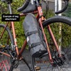 GORIX Bike Front Fork Cage Front Fork Mount Bottle Cage