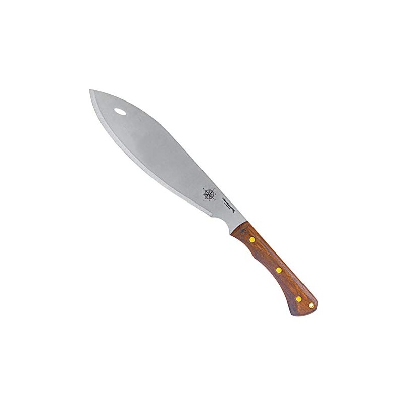 Condor Tool & Knife, Polar North Machete with Walnut Handle