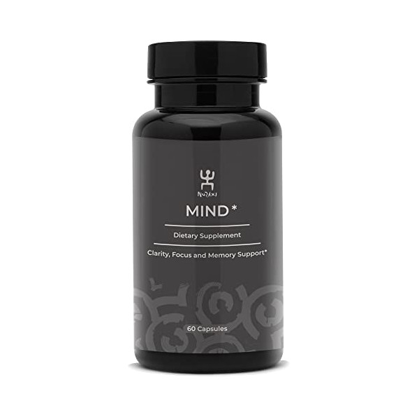 Nuraxi Mind | Brain Formula | Nutritional Supplement | Natural