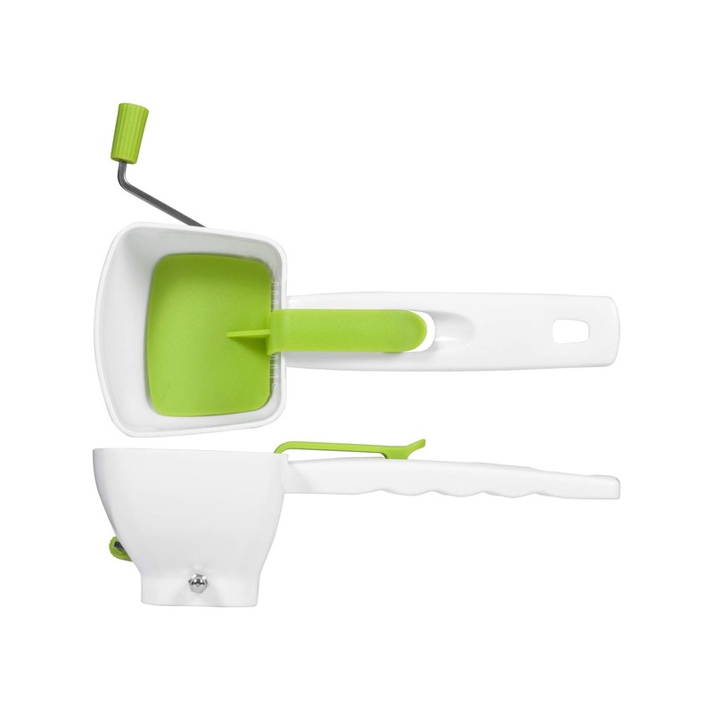 Home Trita with Stainless Steel Blades - Lime Green