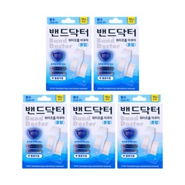 Band Doctor Waterproof Aqua Waterproof Band (mixed 10 sheets) x 5