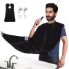 Beard Apron for Men Beard Trimming Catcher Beard Catcher Bib