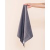 Caldo Linen Dinner Napkins - Rustic- Soft and Durable Cloth