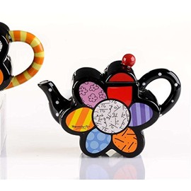 Romero Britto Mini Flower Teapot
