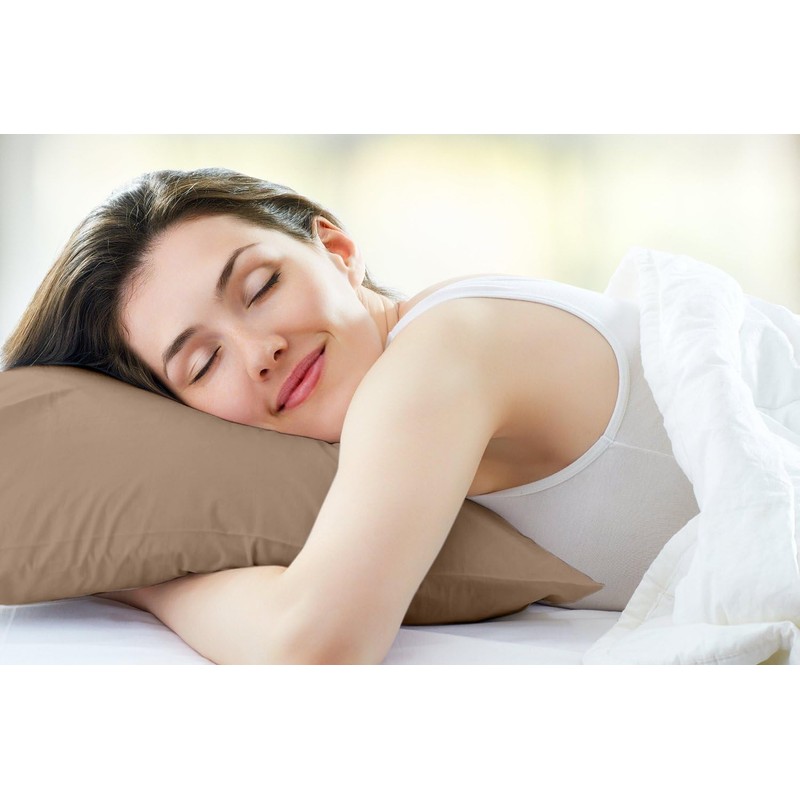 Comfort Beddings Premium Quality Pillowcases 100% Cotton Blend Oxford Pillow