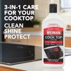 Weiman Ceramic and Glass Cooktop Cleaner - Heavy Duty Cleaner