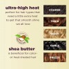 Conair Ultra-High Heat Shea Butter-Infused Flat Iron, 0.5-inch, Slim Plates