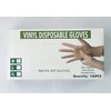 Vinyl Gloves Medium Size (100 Pcs.) - Powder Free -