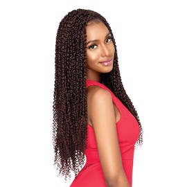 Outre Crochet Braids X-Pression Twisted Up Passion Bohemian Feed Twist 22" (2T1B/425)