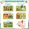 ZZBIFRJ Juguetes Montessori 10 En 1, Tablero Montessori Ocupado, Juguetes
