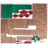 Wondertoys 456Pcs Big Villa Wooden Log Set Real Wood Logs