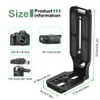 MenYiYDS 1 Pcs Quick Release L Mount Vertical L Bracket