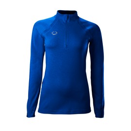 EvoShield Women's Lightweight 1/4 Zip Pullover, Royal