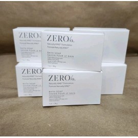 Zero/o Bath Soap (10 Bars) Travel Size 1 oz KIND Formulation Gilchrist & Soames