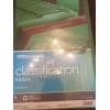 Office Depot Brand Legal Size 2-Divider Light Green Classification Folders,