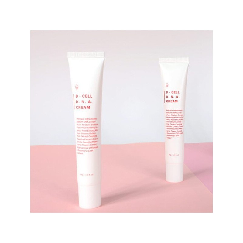 Judako Salmon DNA Cell Cream 50g Elasticity Moisturizing Soothing /