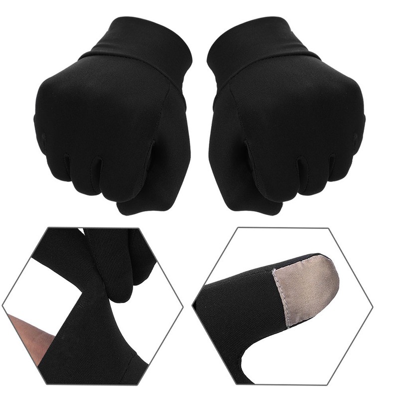 BOODUN Lycra Winter Cycling Full Finger Gloves Touch Screen Warm