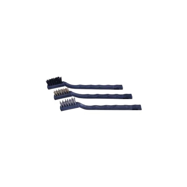Harden Professional 3Pcs Brush Set – 7 inches (175mm) Nylon,