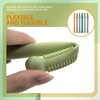 DECHOUS 6piezas Palitos Tubo Hueco de Silicona para Morder Juguete
