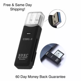 Unbranded/Generic USB3.0 HighSpeed Memory Card Reader Adapter for Micro SD SDXC TF T-Flash US