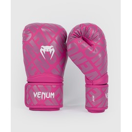 Venum Contender 1.5 XT Kids Boxing Gloves - White-Pink - 8-Ounce