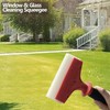 Car Window Squeegee Long Handle Tint Squeegee,GWEITOOL Window Tint Squeegee